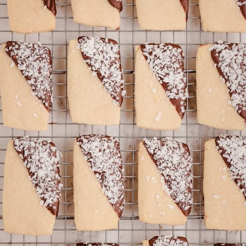 COCONUT SHORTBREAD COOKIES Family Cookie Recipes