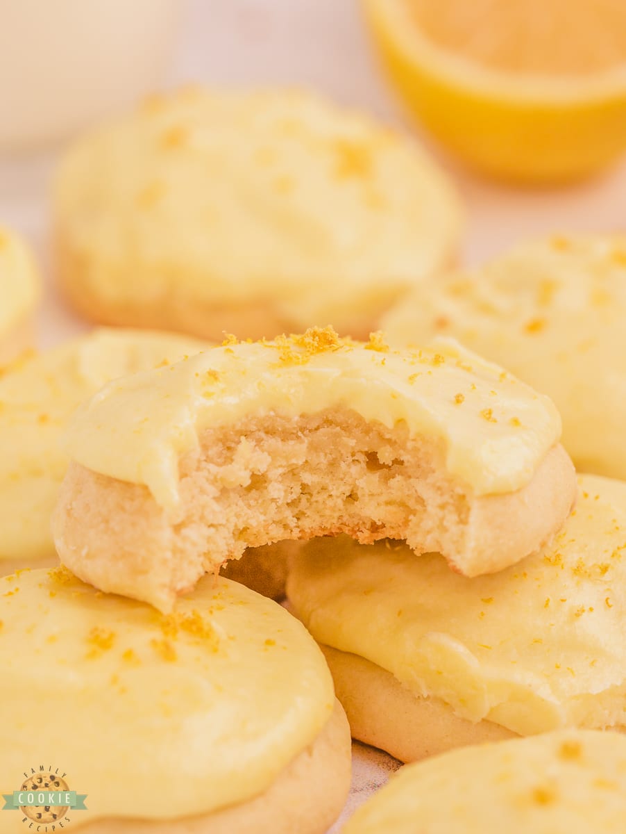 MEYER LEMON COOKIES - Family Cookie Recipes