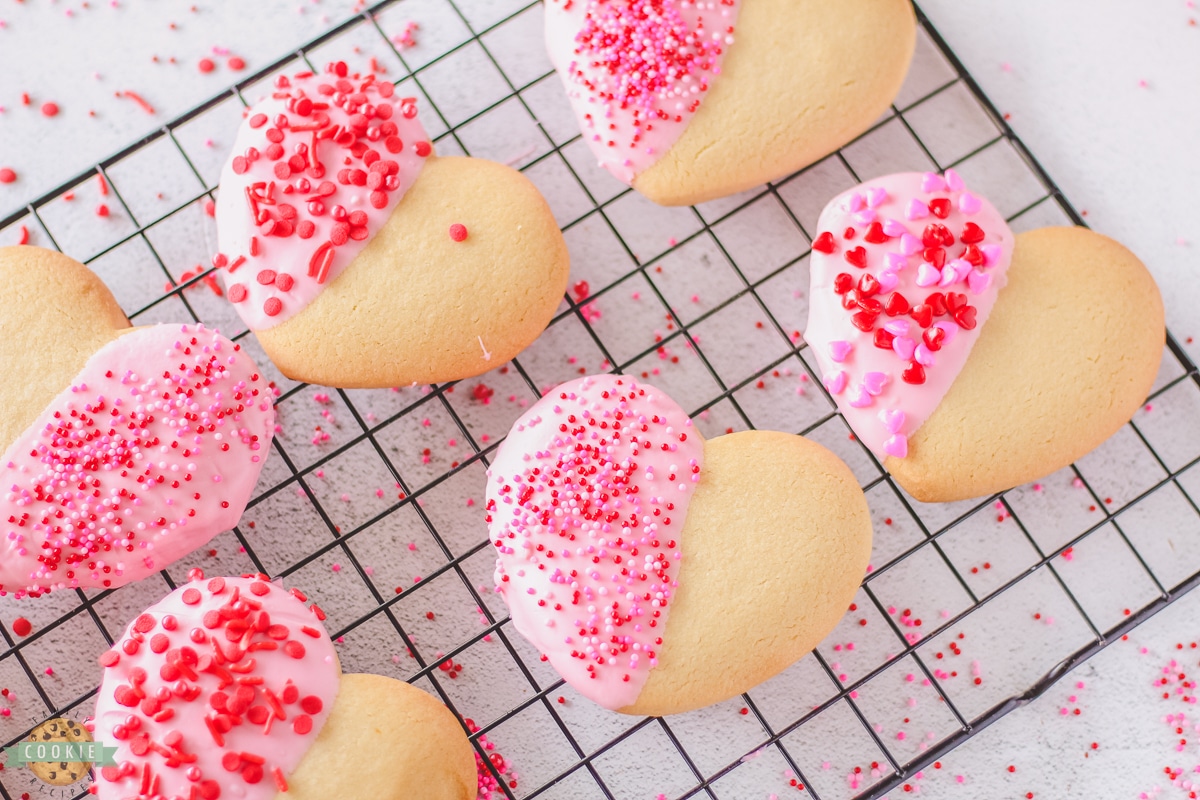 Valentine Heart Cookies