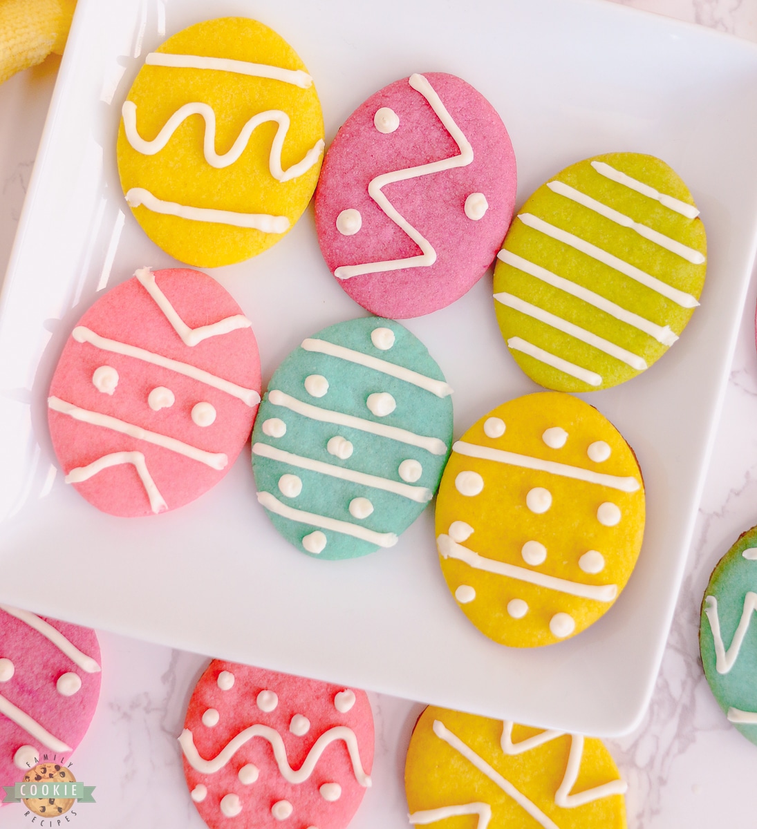 Easter Egg Sugar Cookies recipe