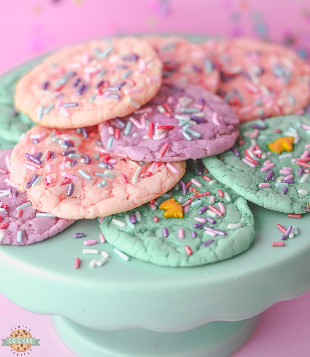 Unicorn Party, Unicorn Cookies 