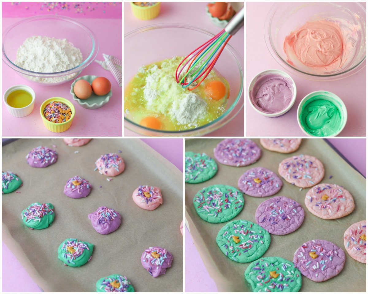 how to make easy unicorn cookies