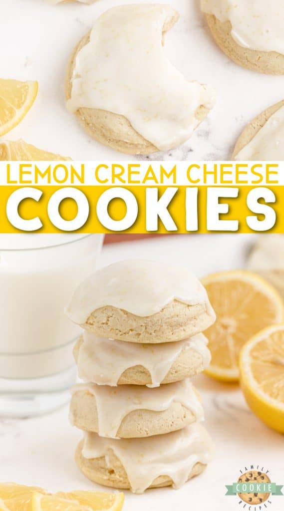 LEMON CREAM CHEESE COOKIES Family Cookie Recipes
