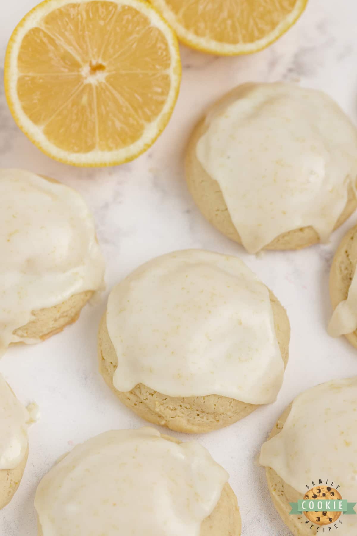 Lemon Cream Cheese Cookies are soft, thick and packed with lemon flavor! This lemon cookie recipe is made with cream cheese, lemon juice and lemon zest and then topped with a simple lemon glaze.  
