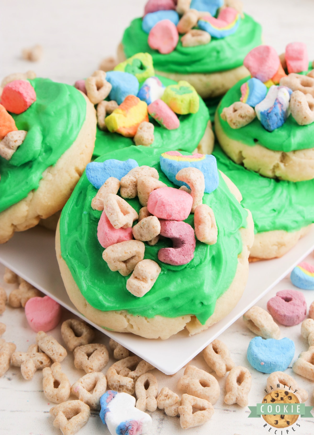 Sugar cookies for St. Patricks Day