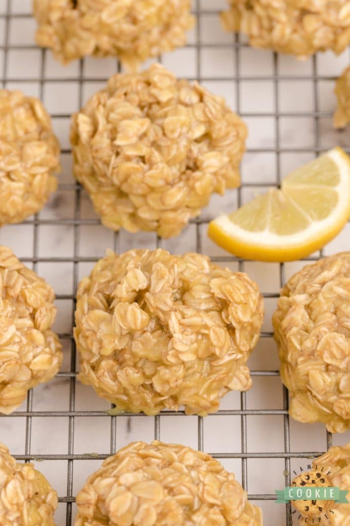 LEMON OATMEAL NO BAKE COOKIES Family Cookie Recipes lemon-oatmeal-no-bake-cookies-family-cookie-recipes
