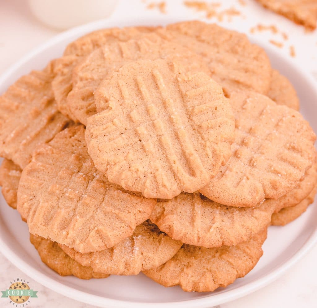 Grandma's Classic Peanut Butter Cookies