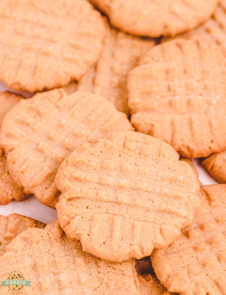 GRANDMA'S PEANUT BUTTER COOKIES Family Cookie Recipes
