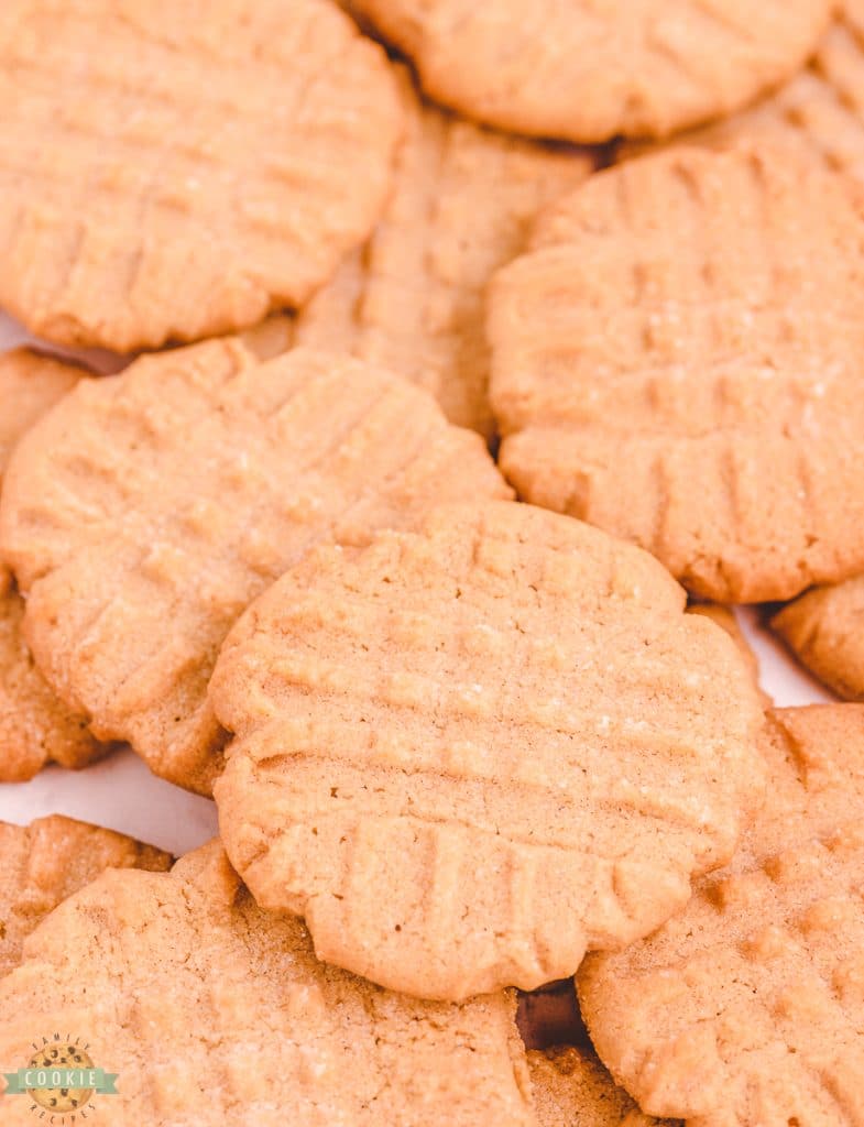 old fashioned peanut butter cookies recipe