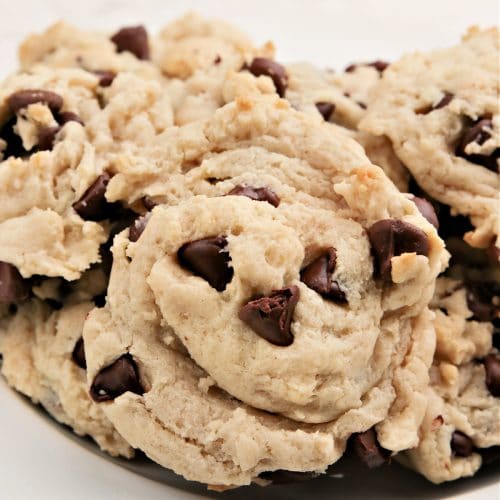 CREAM CHEESE CHOCOLATE CHIP COOKIES Family Cookie Recipes