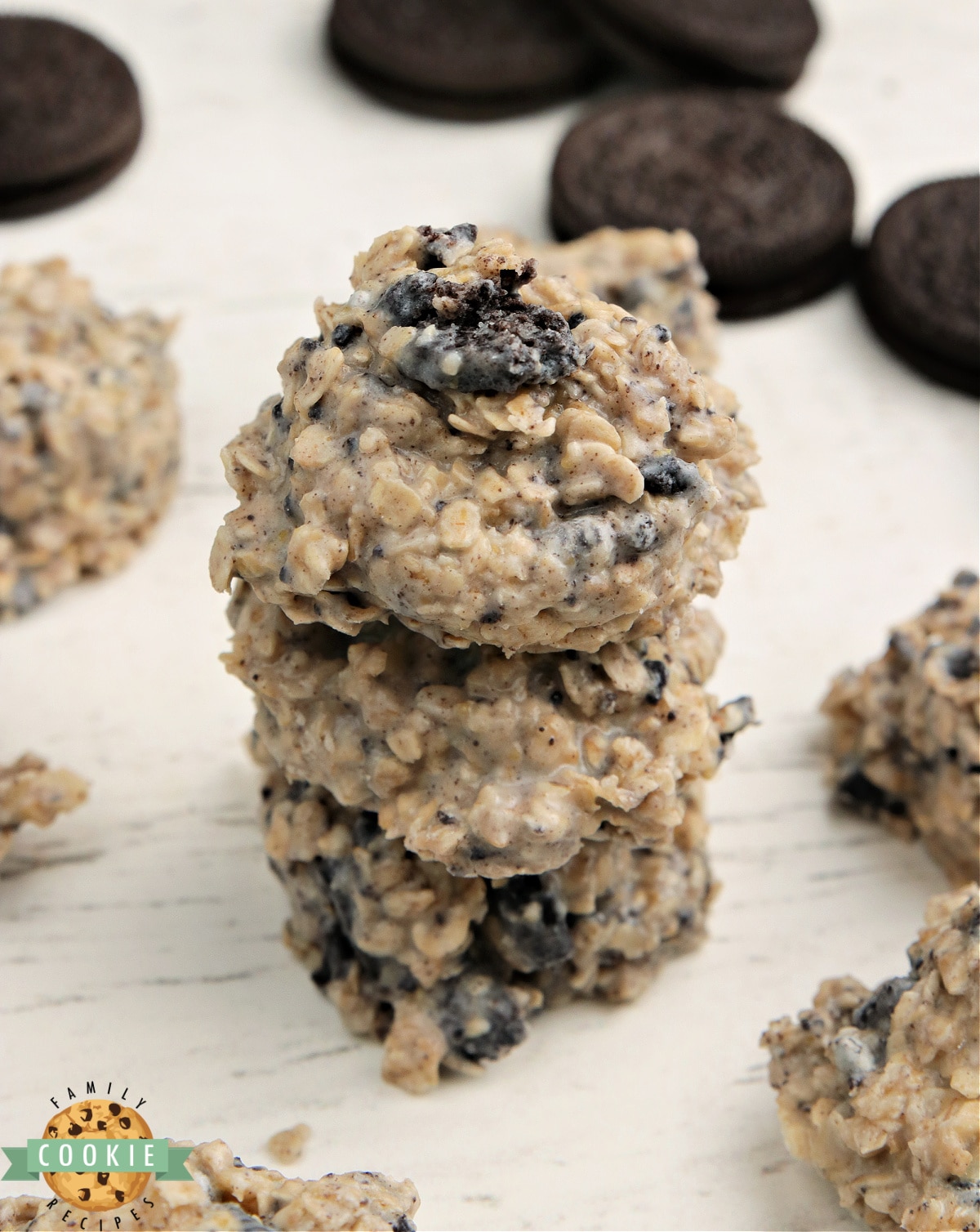 No Bake Oreo Cookies