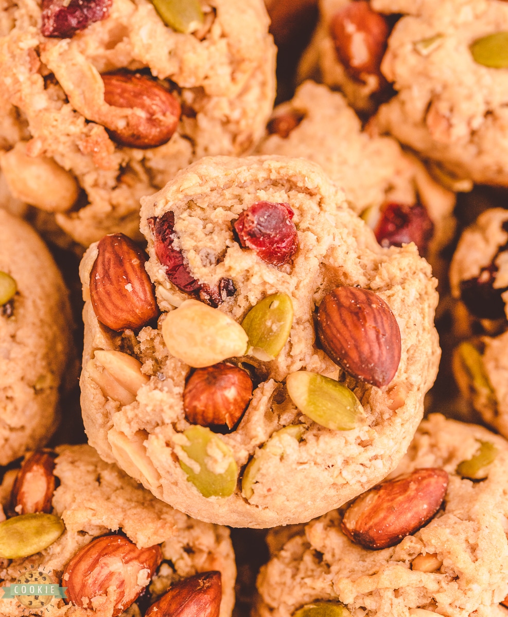 TRAIL MIX PEANUT BUTTER COOKIES Family Cookie Recipes