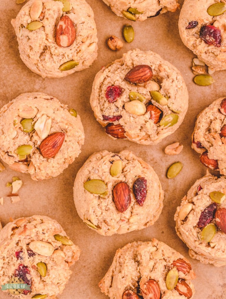 TRAIL MIX PEANUT BUTTER COOKIES Family Cookie Recipes