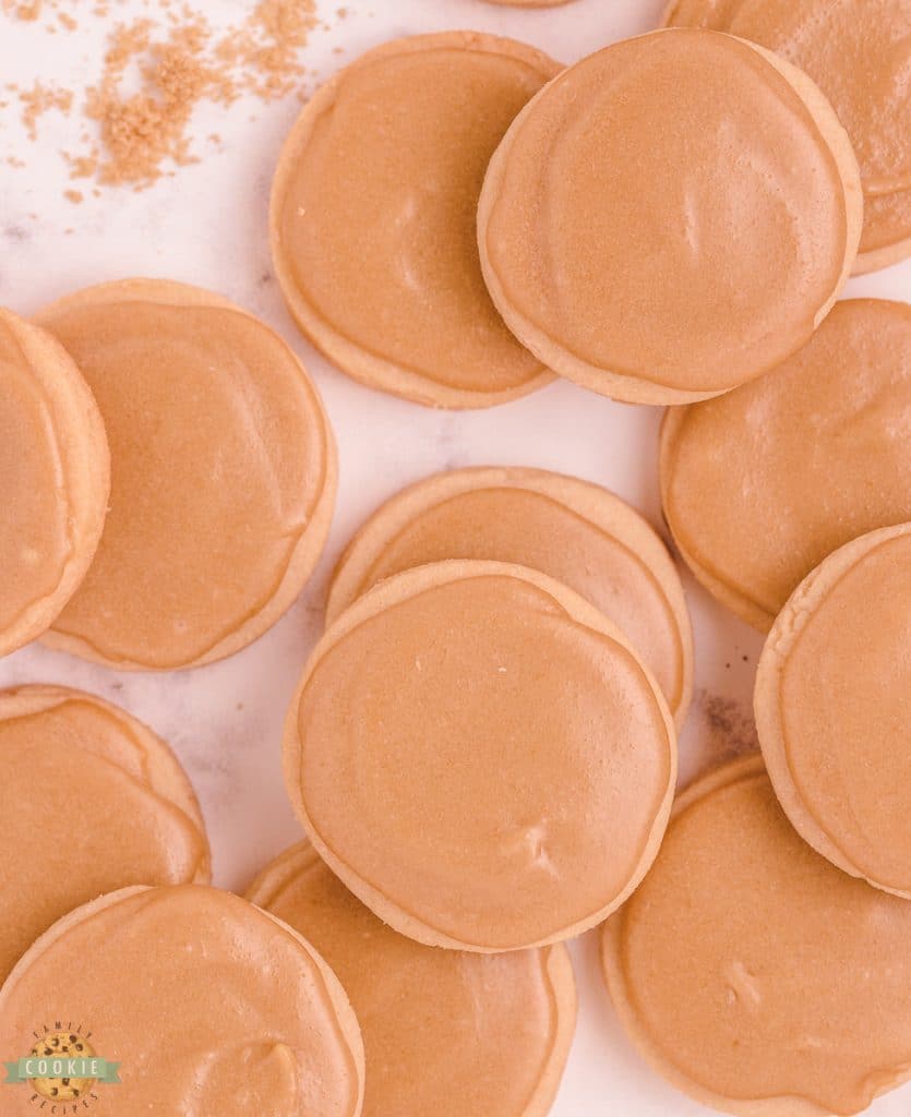 BROWN SUGAR COOKIES Family Cookie Recipes