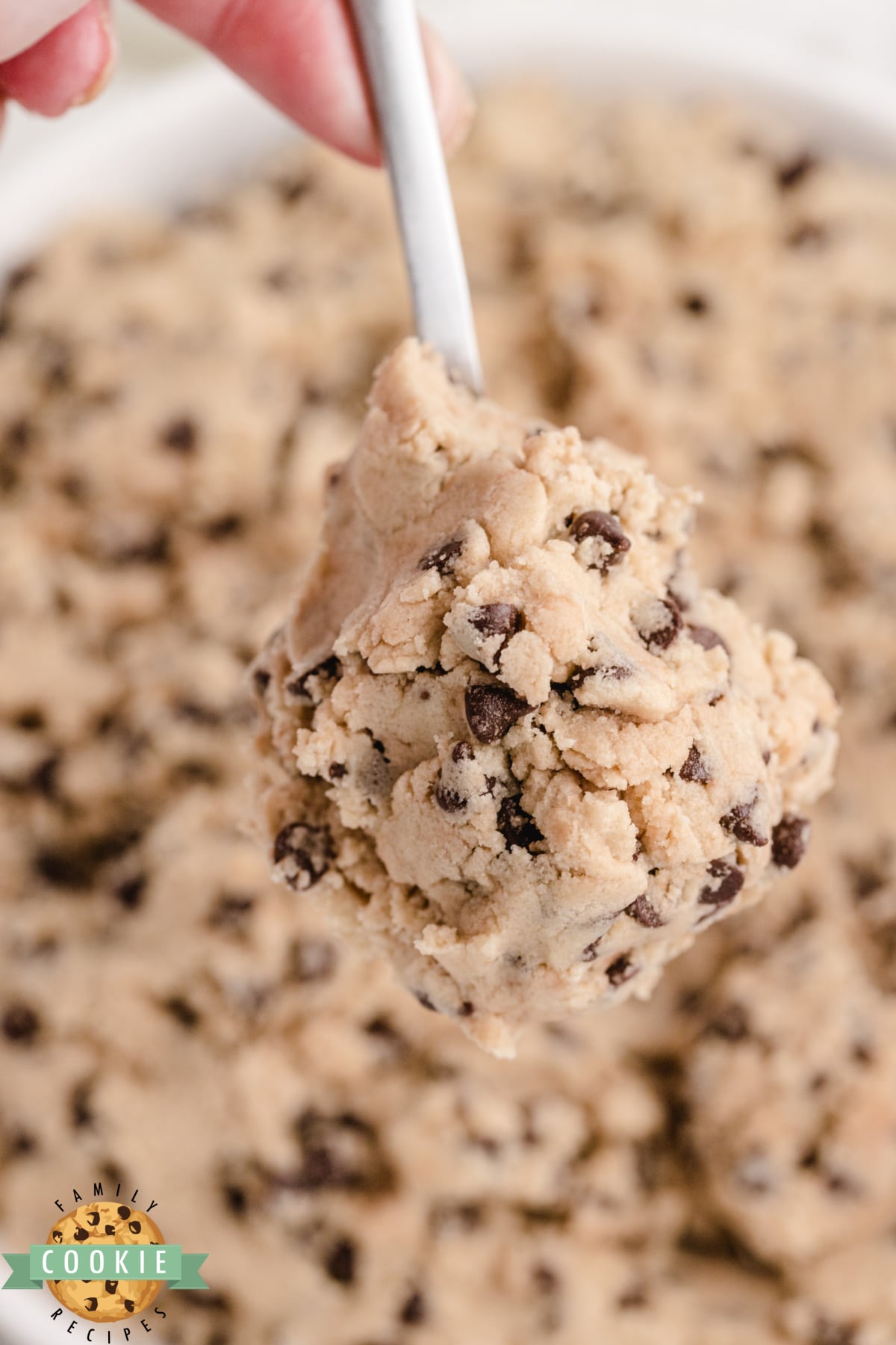 Safe to eat cookie dough 