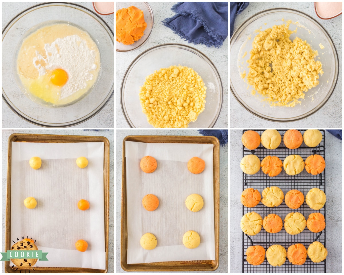 how to make cake mix Jello cookies