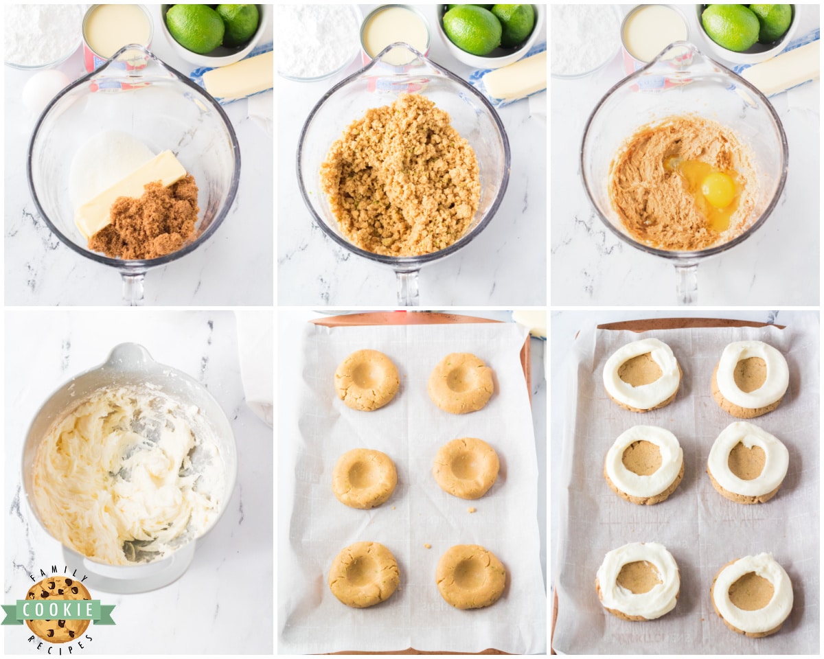 how to make key lime pie jumbo cookies