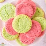 jello cookies made with a cookie mix