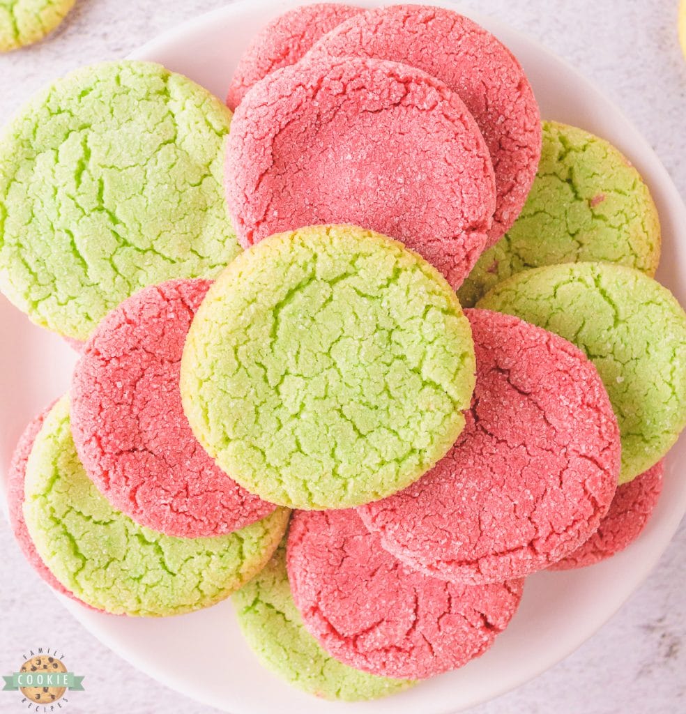 jello cookies made with a cookie mix