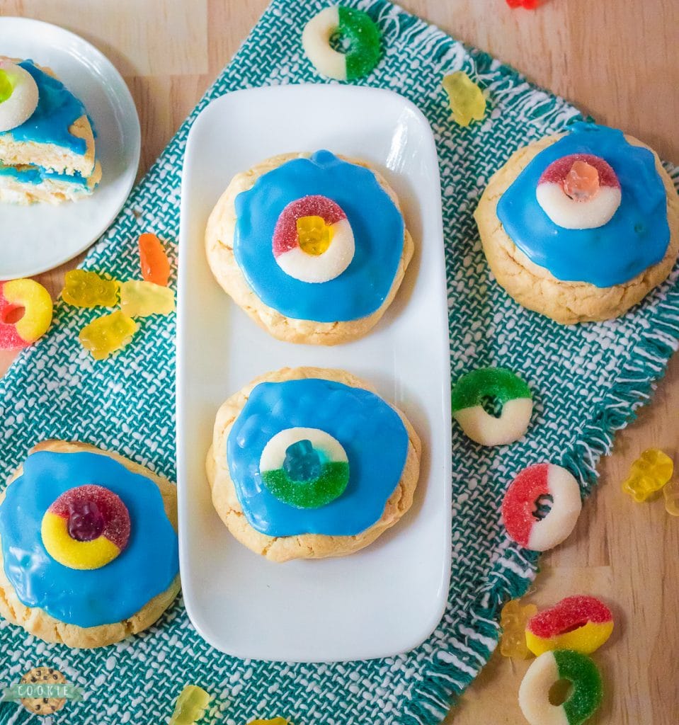 POOL PARTY COOKIES - Family Cookie Recipes