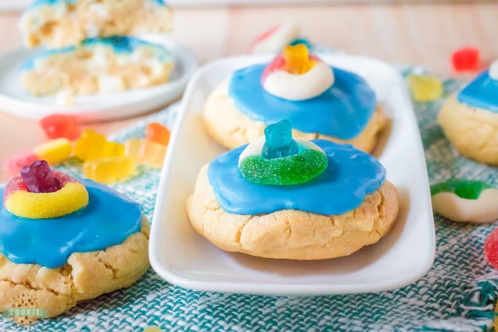 gummy bear cookies