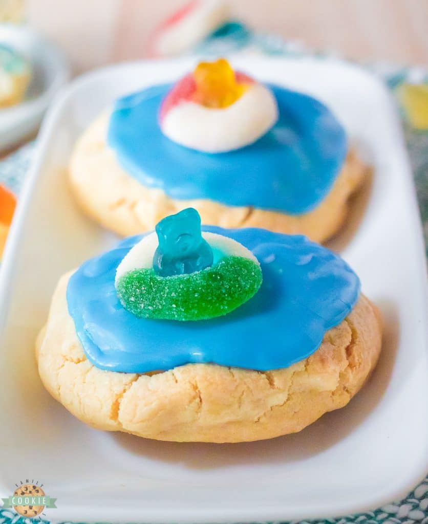 pool party cookies