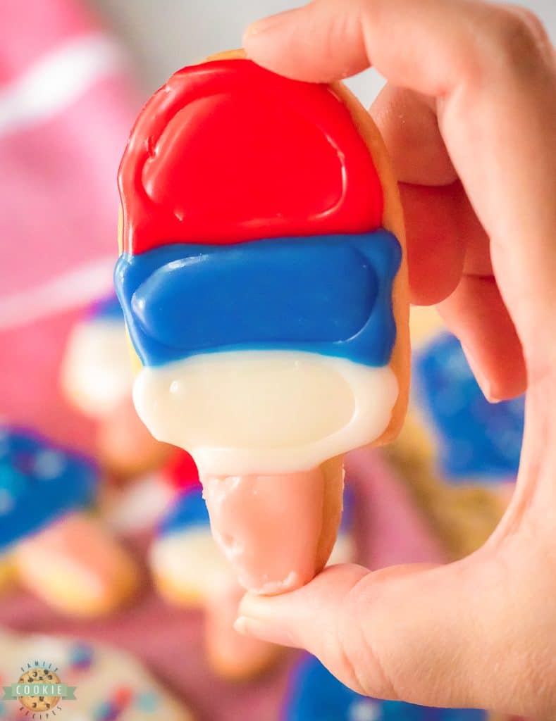 cute ice cream cone cookies