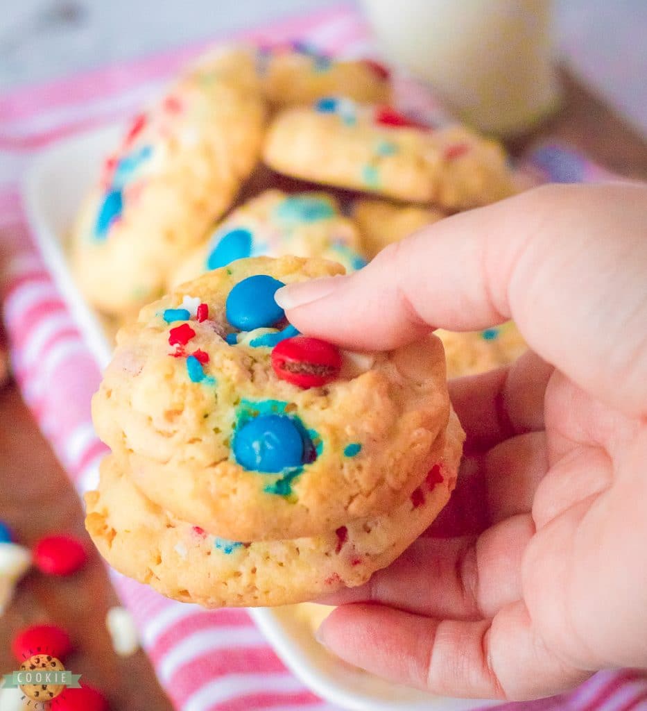 krispie cookies for 4th of July