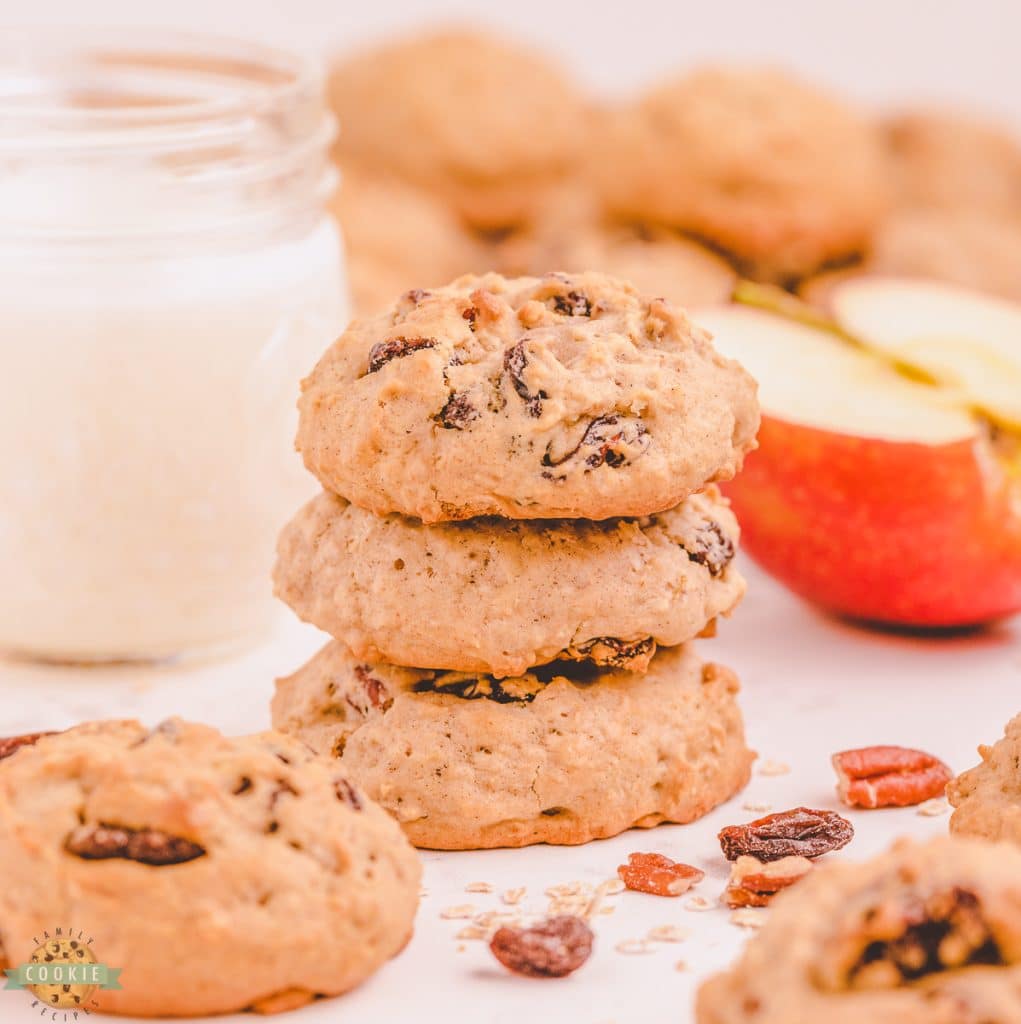 make oatmeal cookies with applesauce