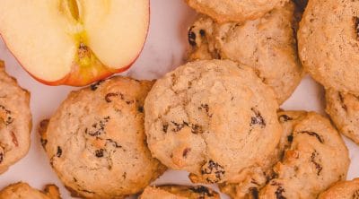 raisin applesauce oatmeal cookies