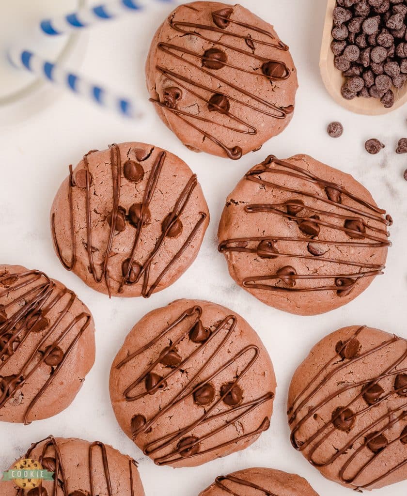 chocolate cream cheese cookies