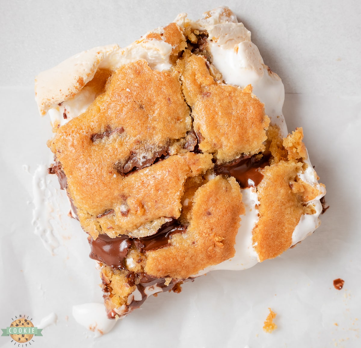 smores bars