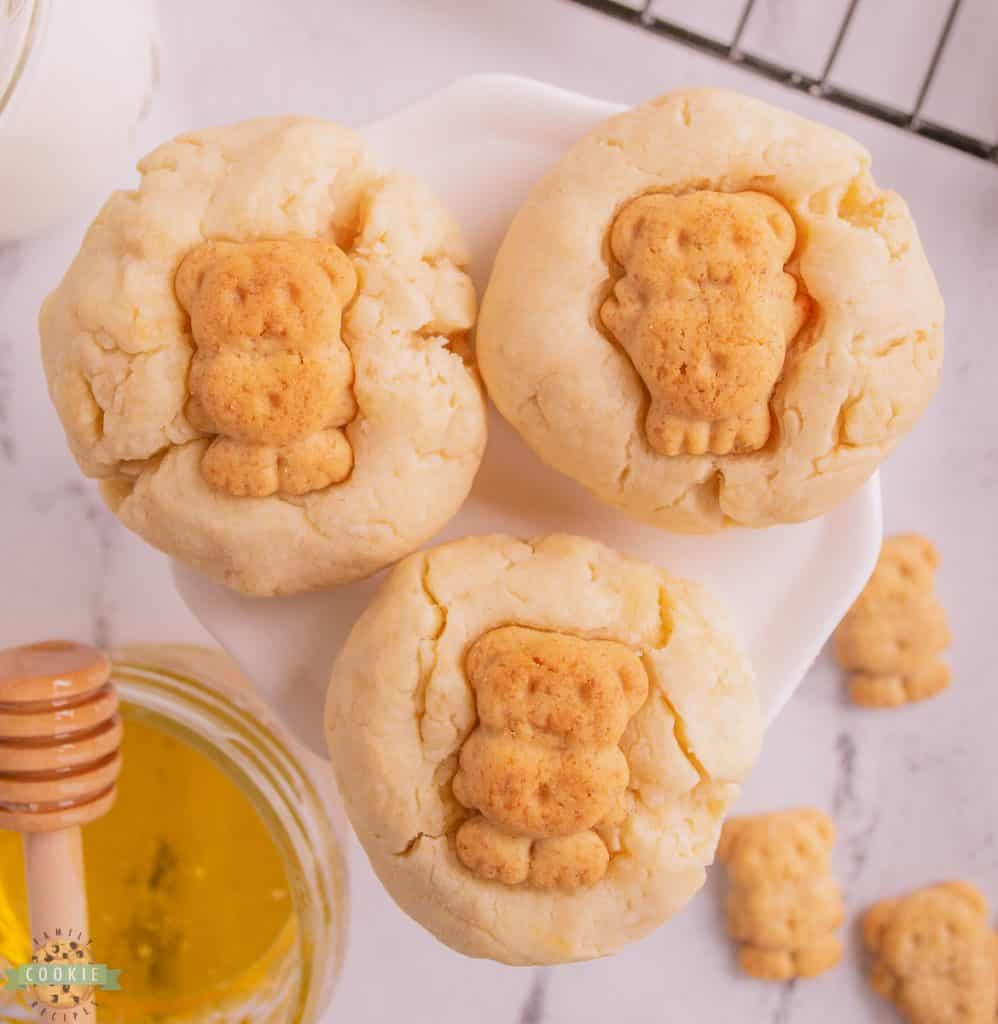 honey butter bear cookies