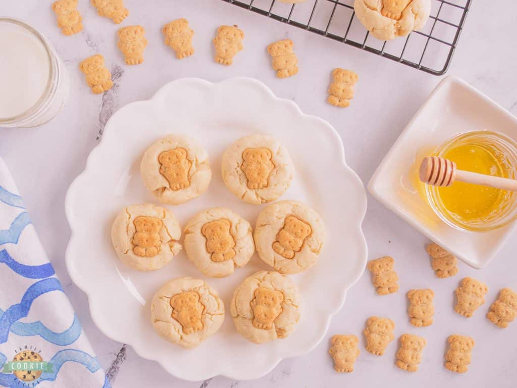 cookies with honey butter