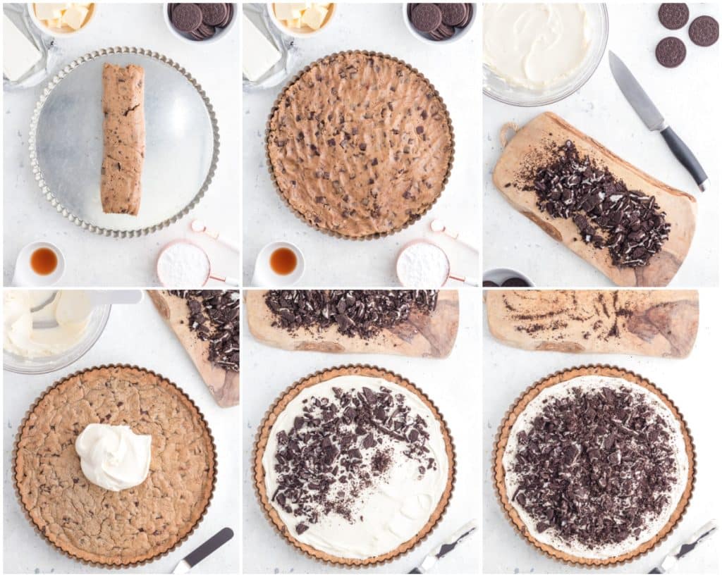 FROSTED OREO PIZZA - Family Cookie Recipes