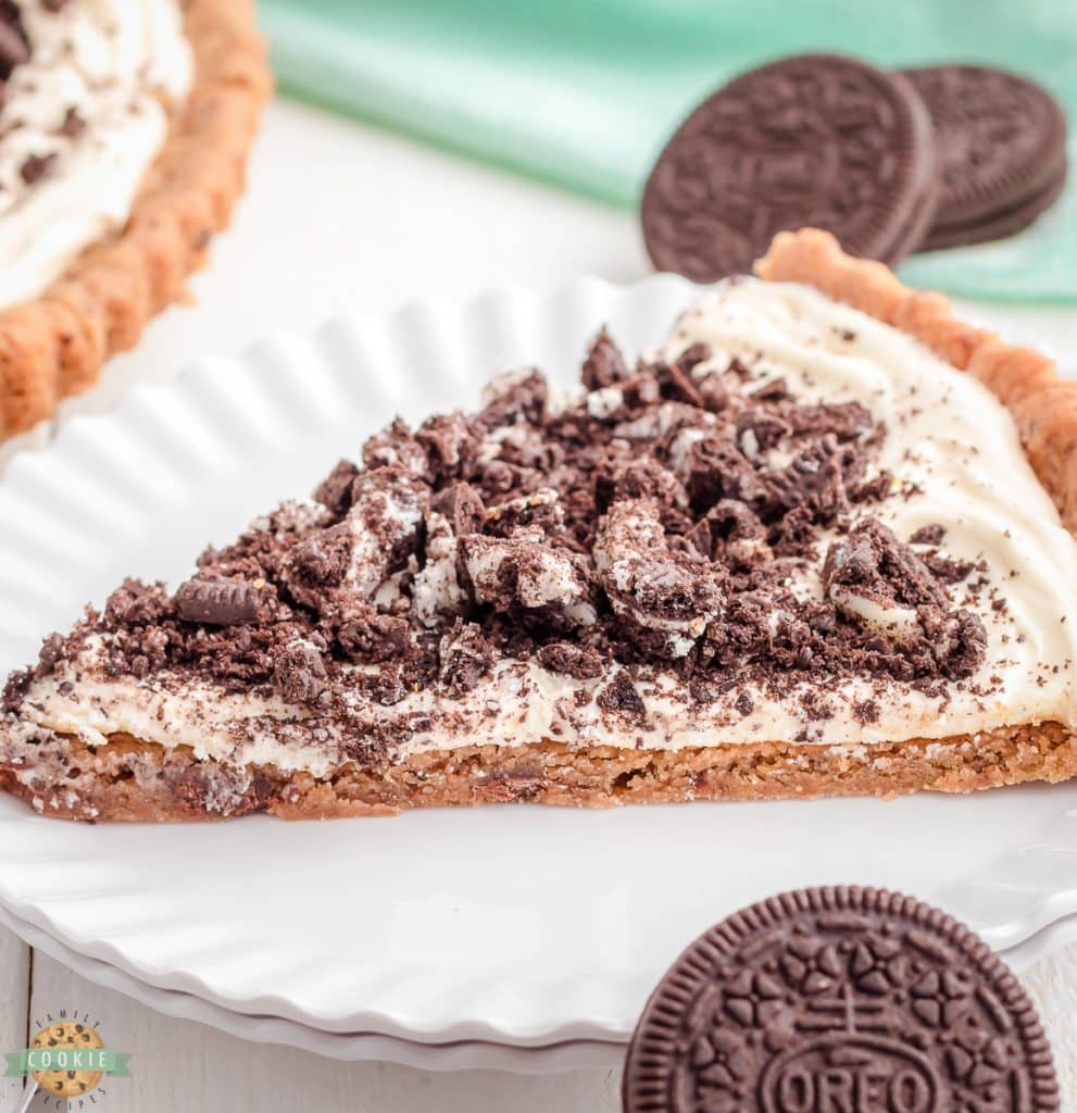 oreo dessert pizza