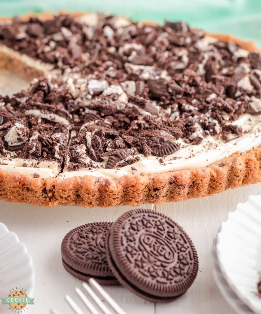 Oreo pizza