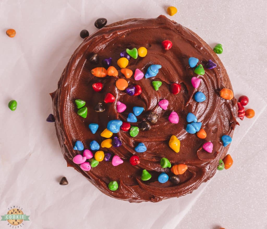 thick fudgy jumbo chocolate brownie cookie