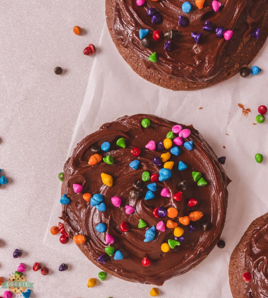 cosmic brownie cookie