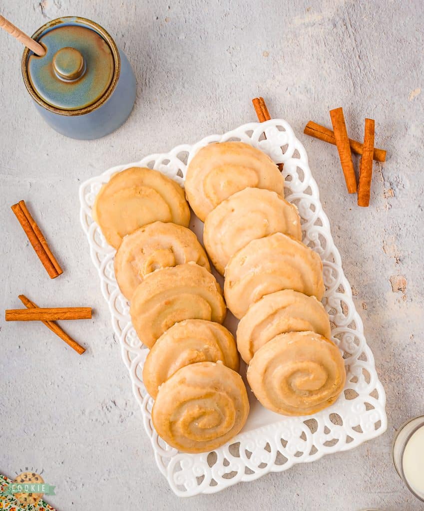 easy homemade honey bun cookies
