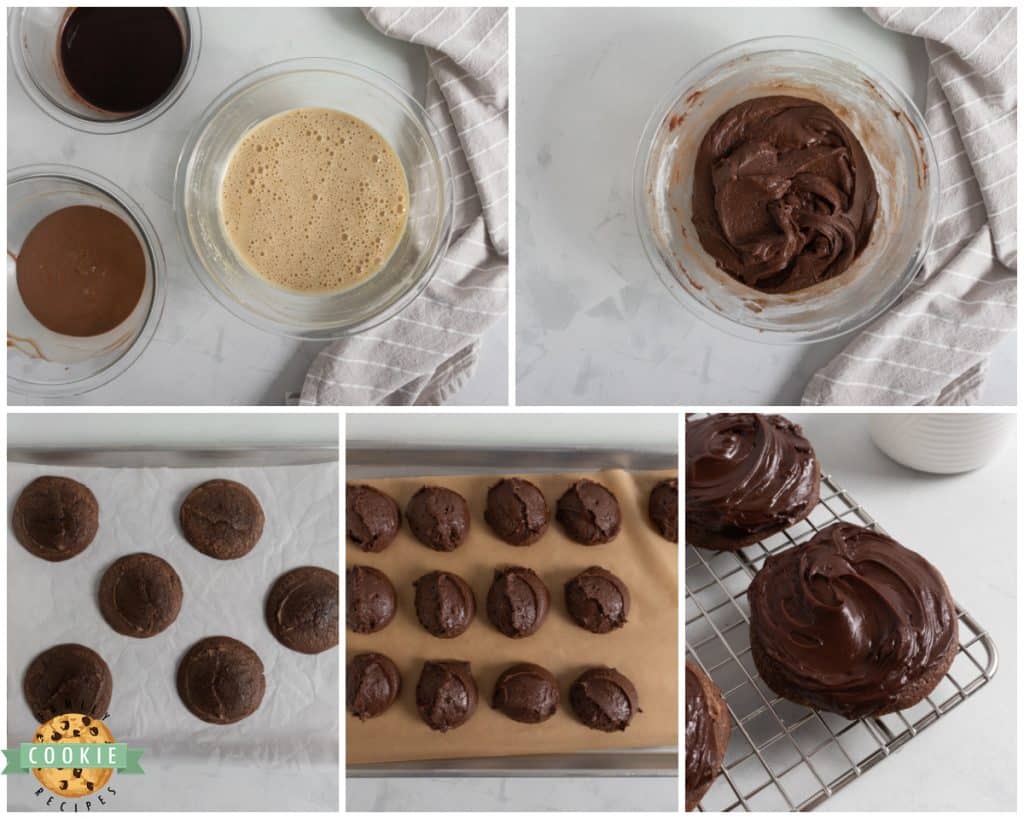 how to make cosmic brownie cookies