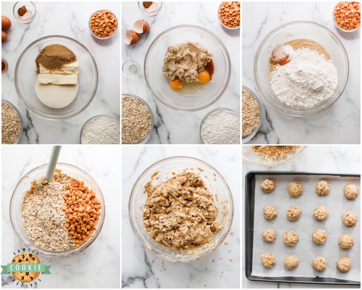 how to make oatmeal butterscotch cookies