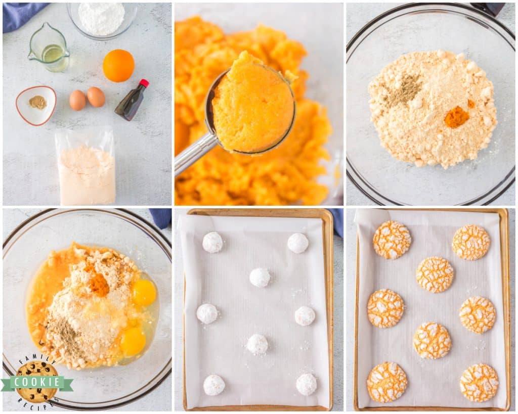 how to make Orange Cardamom Cookies