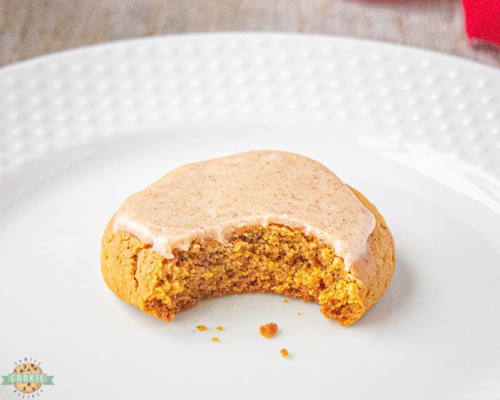 bite into a ginger molasses cookie