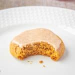 bite into a ginger molasses cookie
