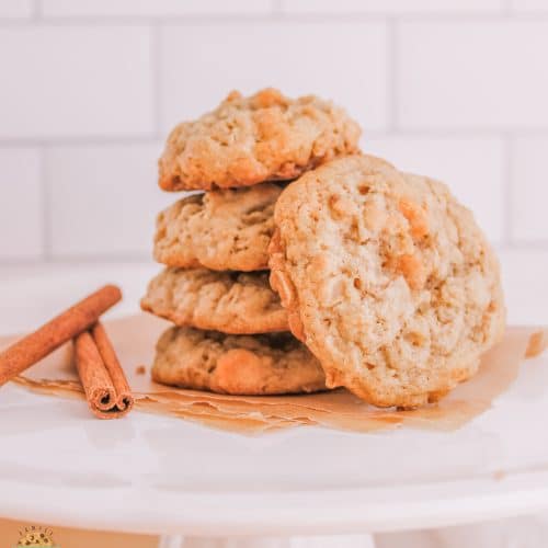 OATMEAL BUTTERSCOTCH COOKIES Family Cookie Recipes