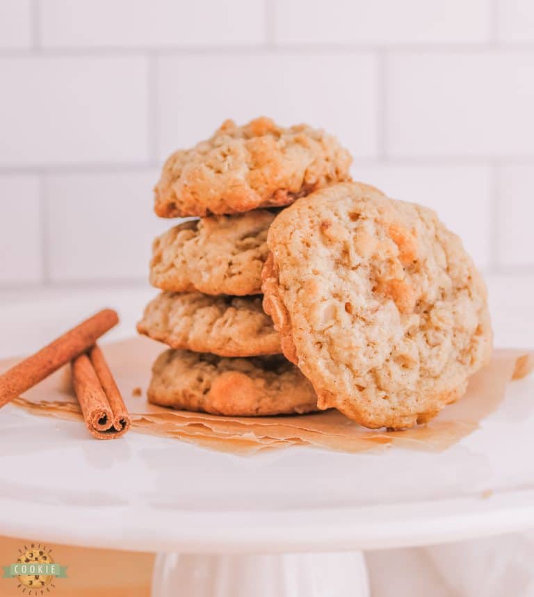 OATMEAL BUTTERSCOTCH COOKIES Family Cookie Recipes