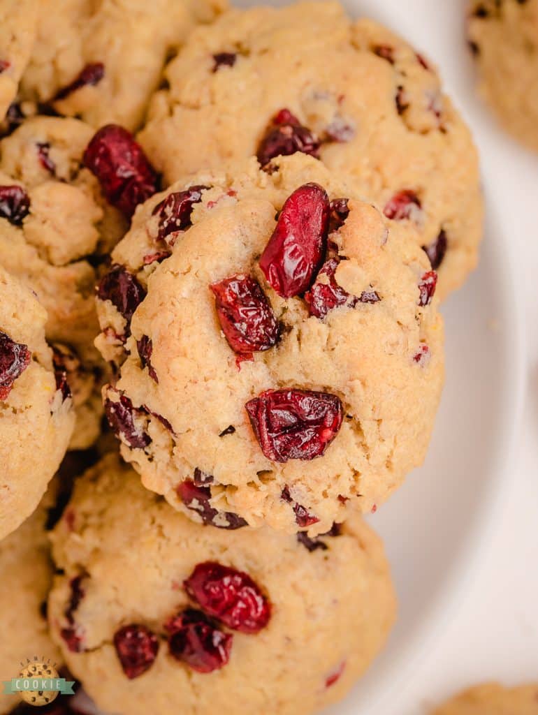 oatmeal craisin cookies