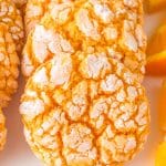 orange cardamom cake mix cookies