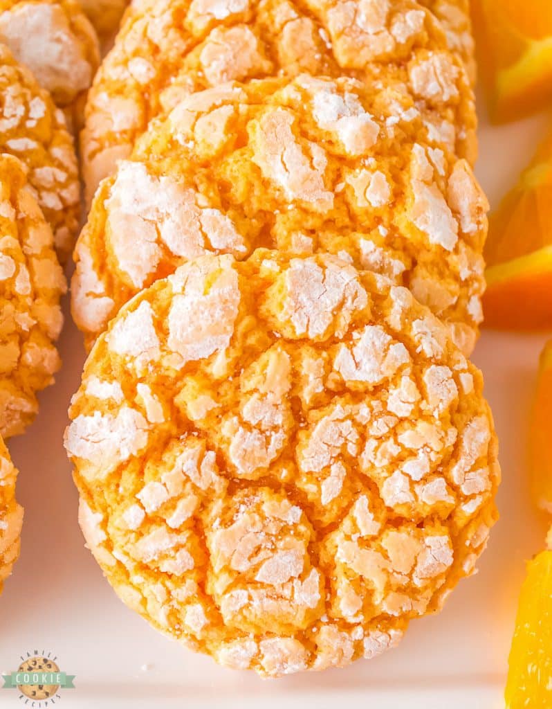 orange cardamom cake mix cookies